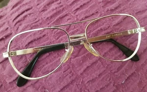 Vintage 60s pilot metal frames Titmus Z87 glasses Eyeglasses sunglasses Strong  - Picture 1 of 7