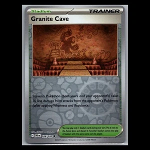 Pokemon Rivali Destinati - Grotta di Granito - 166/182 - Reverse Holo - Foto 1 di 1