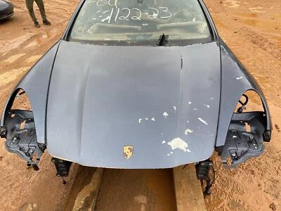 14-16 PORSCHE PANAMERA 970 G1 CAPÓ DELANTERO MONTAJE OEM AZUL R9 Foto 1 de 4