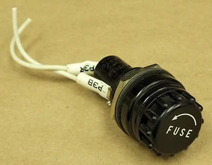 SATO PARTS F-7159 FUSE HOLDER 250V 30A FROM SODICK AQ325L EDM - Picture 1 of 9