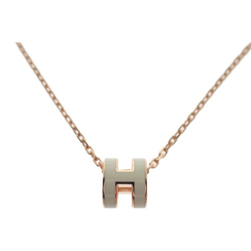 HERMÈS Collana HERMES donna placcata oro bianco