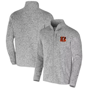 Cincinnati Bengals NFL x Darius Rucker Collection pile cerniera intera taglia 2XL - Foto 1 di 1