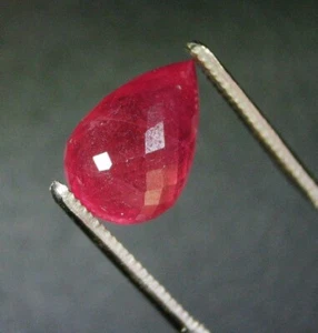 rubis rose/violet 4,02 carats de Birmanie - Imagen 1 de 3