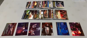 1996 Dart Battlestar Galactica Complete Set (72) W/ Gold Foil Set (6) EX - Zdjęcie 1 z 5