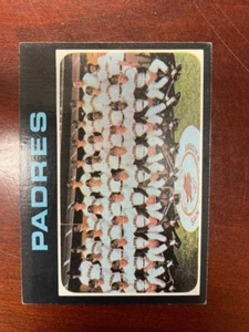1971 Topps #482 San Diego Padres Team EX/MT - Picture 1 of 2