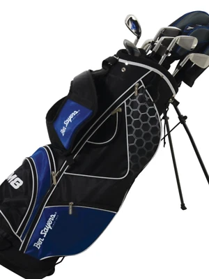 Ben Sayers M8 12 Club Package Sets (Steel/Graphite) + 1 Inch Mrh - Image 1 of 4