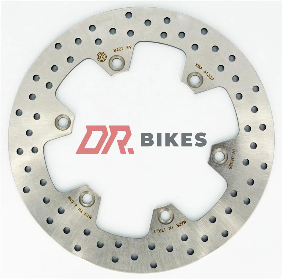 Daelim 100 Roadwin FI 2011 2012 Brembo Serie Oro Fixed Front Disc — 第 1/4 张图片