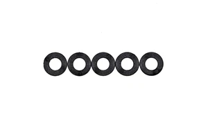 Fill Plate Spare Nylon Washer 1/4" M6 Black x 5 - Picture 1 of 1