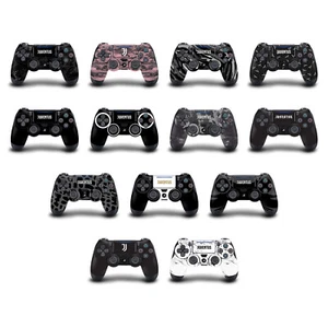 DECALCOMANIA PELLE VINILE UFFICIALE JUVENTUS CLUB ARTE PER CONTROLLER DUALSHOCK 4 - Foto 1 di 17