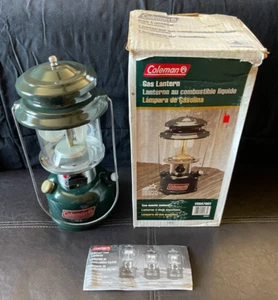 Vintage Coleman 288 2 Mantle Camping Lantern 288A700T W/Original Box & Manual 99 - Picture 1 of 12