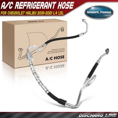 Línea de descarga para Chevrolet Malibu 2016-2021 L4 1,5 L compresor a condensador Foto 1 de 4