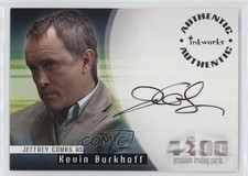 2007 Inkworks The 4400 Season 2 Jeffrey Combs Kevin Burkhoff as #A-17 Auto k4s