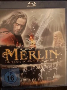 Blu-ray Disc "Merlin und das Schwert Excalibur" FSK ab 16 freigegeben - Bild 1 von 2