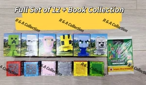McDonalds Happy Meal Toys 2025 A Minecraft Movie Full Set Of 12 +Book Collection - Picture 1 of 4