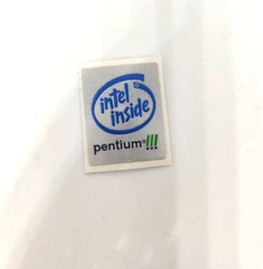 STICKER PENTIUM III INTEL INSIDE VINTAGE - Imagen 1 de 4