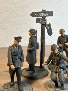 Vintage 21st Century Toys German Infantry Set of Six (6) pieces - Bild 1 von 12