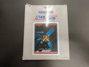 StarShip Vectrex Kassette MB Video Electronics in Box - Bild 1 von 8