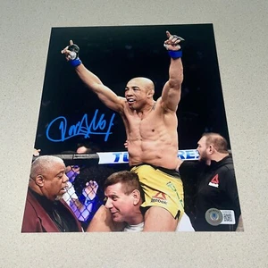 JOSE ALDO signed autographed 8X10 UFC MMA CHAMPION BECKETT BAS COA BJ060539 - Picture 1 of 1