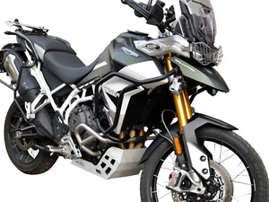 Pare carters Heed TRIUMPH TIGER 850 Sport (2021-2024) - supérieures noir - Photo 1/5