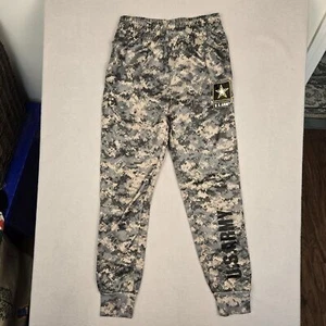 US Army Sweat Pants Boys Size Medium ACU Camo Pattern - Picture 1 of 8