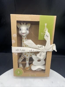 Sophie la Girafe Giraffe So’Pure Teething Set Gift Toy Natural Vulli France New - Picture 1 of 9