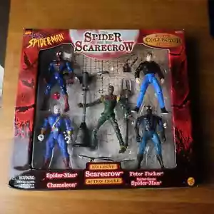 Spiderman Special Collector Edition Spider Scarecrow Figure Toybiz Vintage 1998 - Picture 1 of 12