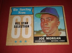 1968 - SPORTING NEWS , JOE MORGAN Topps Baseball Card # 364 , ~ EX-MT CONDITION - Picture 1 of 4