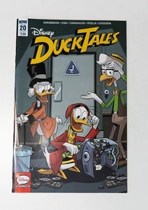 Disney Ducktales #20 April 2019 First Printing Comics Saga Of The Super Intern - Picture 1 of 10