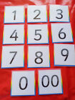 NUMBERS - 0-100 FLASH CARDS - EYFS - FIRST LEARNING - DISPLAY -TEACHING RESOURCE