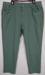 Pantalone Lululemon ABC uomo taglia 38 Warpstreme m5ao1s verde - Foto 1 di 5
