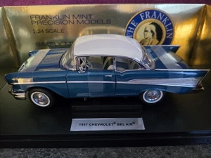 Franklin Mint 1957 Chevrolet Bel Air Coupe "Walmart Exclusive"  1:24  L@@K! - Picture 1 of 14