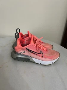 Nike Air Max 2090 Lava Glow Pink & White Women's Size 7 - Picture 1 of 13