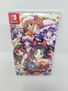 Touhou Kobuto V: Burst Battle Nintendo Switch probado envío gratuito a EE. UU. ¡Ver tienda! - Imagen 1 de 5