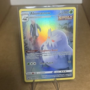 Abomasnow TG01/TG30 Swsh10: Astral Radiance Trainer Gallery Holo - Picture 1 of 4