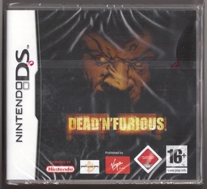 Dead'n'Furious - Jeu Nintendo DS 2007 - NEUF Sealed Brand New - Virgin Play - Afbeelding 1 van 2