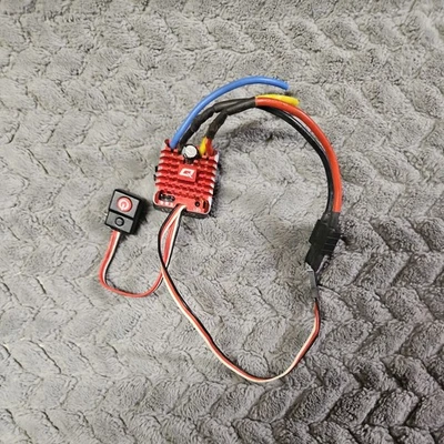 HOBBYWING 1080 G2 QuicRun Brushed Waterproof ESC for Rock Crawlers - Image 1 of 4