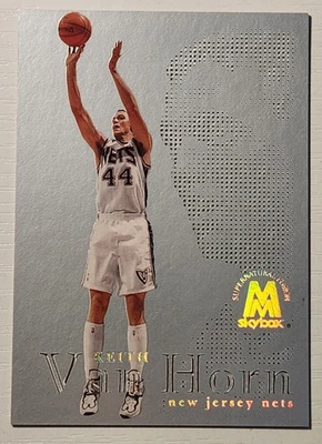 1998-99 SkyBox Molten Metal - Supernatural Fusion Keith Van Horn #49F 054/250 - Image 1 of 4