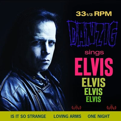Danzig Sings Elvis (Vinyl) 12" Album Coloured Vinyl - Image 1 of 4