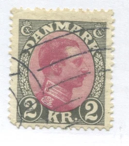 Denmark 1925 2 kr used - Picture 1 of 1