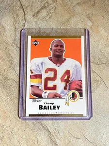 1999 Upper Deck Retro Champ Bailey Rookie #027/175 - Bild 1 von 2
