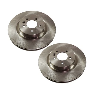 For Land Rover Range Rover Sport 2006-2017 Brake Discs Driver and Passenger Side Foto 1 de 4