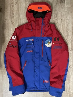 Helly Hansen Norway Lillehammer Club Race Team Men’s Ski Jacket  size XL - Image 1 of 4