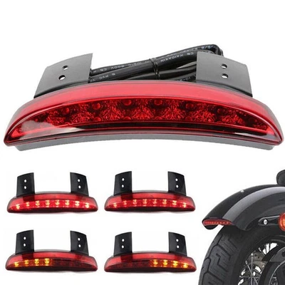 Luz trasera señal de giro borde guardabarros trasero para Kawasaki Vulcan S 650 750 900 1500 Foto 1 de 4