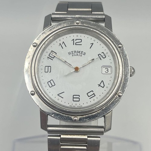 HERMÈS Orologio Uomo Hermes Design Popolare Cl6.710 Clipper Data