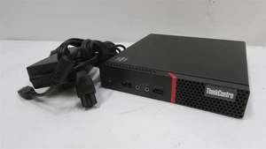 Lenovo Thinkcentre M715q Ryzen 5 PRO 2400GE 3.2GHz 16GB 256GB m.2 500GB HDD W10P - Picture 1 of 9