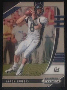 2020 Panini Prizm Draft Picks Aaron Rodgers No. 3 - Picture 1 of 6