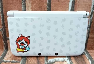 Nintendo 3DS XL LL Console Yokai Watch Jibanyan Pack w/ Stylus, etc. No Software - Picture 1 of 11