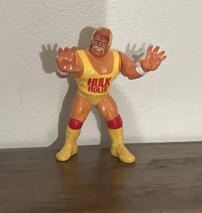 1990 Hasbro WWF Hulk Hogan "Hulk Rules" Gorilla Press Figur - Bild 1 von 3
