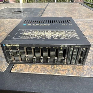 Vintage Blaupunkt BEA80 Amplifier Equalizer Porsche - Working- - Picture 1 of 4