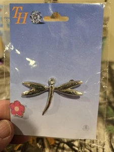 Dragon Fly Pin New on card  - Picture 1 of 3